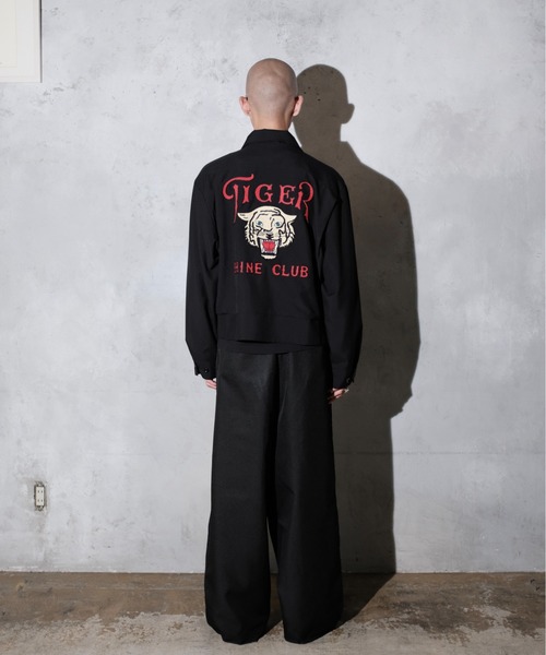 PENNEYS(ぺニーズ)の「PENNEY'S ぺニーズ / ROCKBILLY JACKET(ブルゾン・メンズ・ブラック・MEDIUM/LARGE)」の17枚目の写真