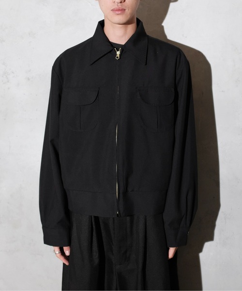 PENNEYS(ぺニーズ)の「PENNEY'S ぺニーズ / ROCKBILLY JACKET(ブルゾン・メンズ・ブラック・MEDIUM/LARGE)」の12枚目の写真