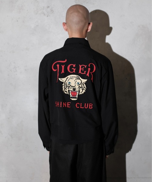 PENNEYS(ぺニーズ)の「PENNEY'S ぺニーズ / ROCKBILLY JACKET(ブルゾン・メンズ・ブラック・MEDIUM/LARGE)」の18枚目の写真