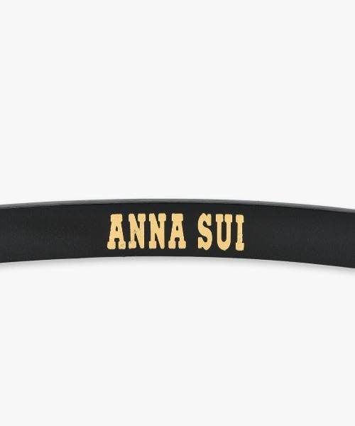ANNA SUI(アナスイ)の「TITI ベルト(ベルト・レディース・パープル/ホワイト/ワイン/ブラック/ターコイズブルー/グレー・FREE)」の10枚目の写真