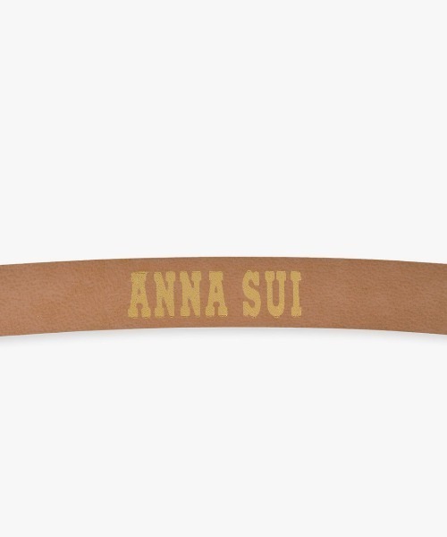 ANNA SUI(アナスイ)の「TITI ベルト(ベルト・レディース・パープル/ホワイト/ワイン/ブラック/ターコイズブルー/グレー・FREE)」の8枚目の写真
