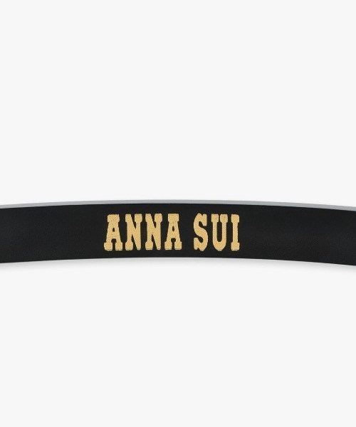 ANNA SUI(アナスイ)の「TITI ベルト(ベルト・レディース・パープル/ホワイト/ワイン/ブラック/ターコイズブルー/グレー・FREE)」の12枚目の写真