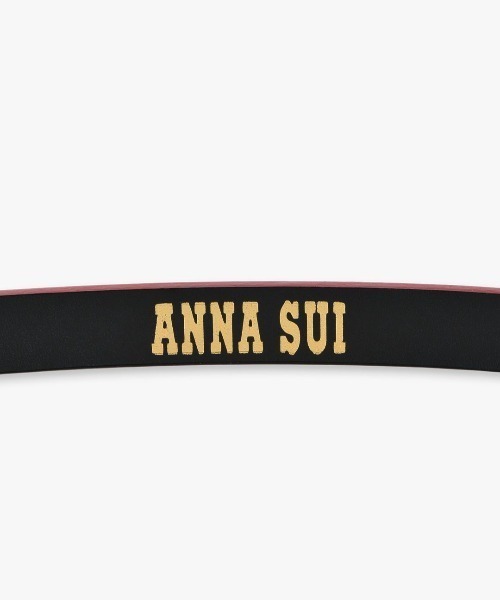 ANNA SUI(アナスイ)の「TITI ベルト(ベルト・レディース・パープル/ホワイト/ワイン/ブラック/ターコイズブルー/グレー・FREE)」の18枚目の写真