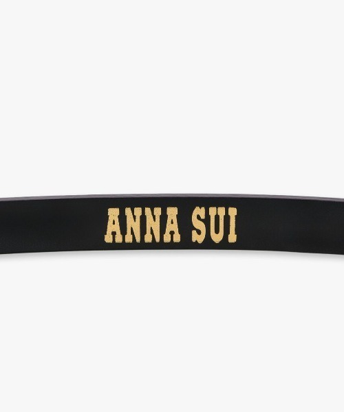ANNA SUI(アナスイ)の「TITI ベルト(ベルト・レディース・パープル/ホワイト/ワイン/ブラック/ターコイズブルー/グレー・FREE)」の16枚目の写真