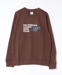 new balance/ニューバランス トレーナー スウェット クルーネック 裏毛 ヌメリック フレンチテリー クルー Numeric French Terry Crew MT51952