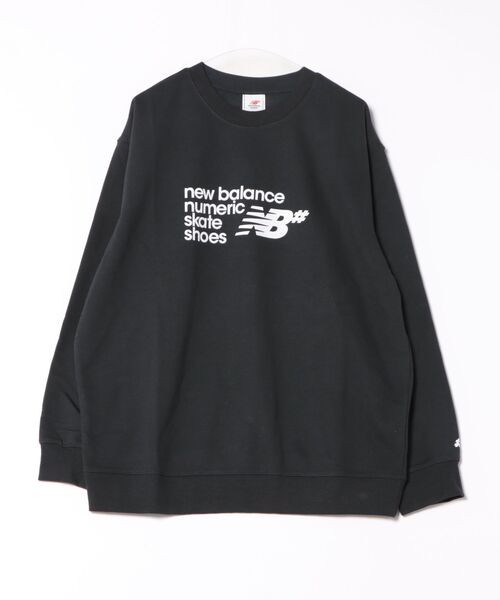 NEW BALANCE（ニューバランス）の「new balance/ニューバランス トレーナー スウェット クルーネック 裏毛 ヌメリック フレンチテリー クルー Numeric French Terry Crew MT51952（スウェット・メンズ・オリーブ/ブラック・2XL/XL/L/M）」の17枚目の写真