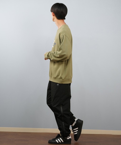 NEW BALANCE（ニューバランス）の「new balance/ニューバランス トレーナー スウェット クルーネック 裏毛 ヌメリック フレンチテリー クルー Numeric French Terry Crew MT51952（スウェット・メンズ・オリーブ/ブラック・2XL/XL/L/M）」の12枚目の写真