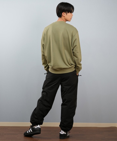 NEW BALANCE（ニューバランス）の「new balance/ニューバランス トレーナー スウェット クルーネック 裏毛 ヌメリック フレンチテリー クルー Numeric French Terry Crew MT51952（スウェット・メンズ・オリーブ/ブラック・2XL/XL/L/M）」の13枚目の写真