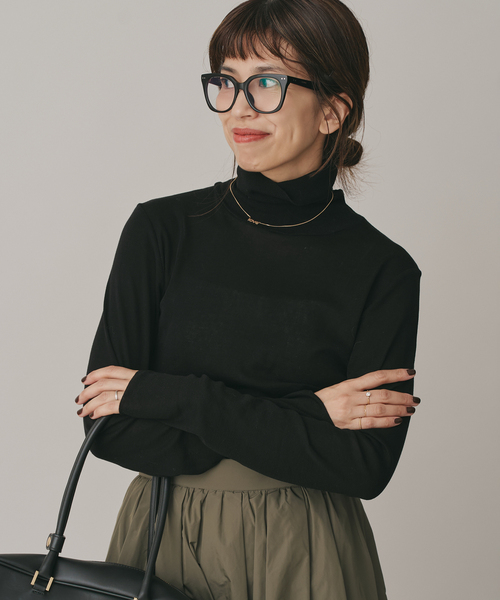 80セーターマシン タートルプルオーバー（Tシャツ/カットソー）｜IENA