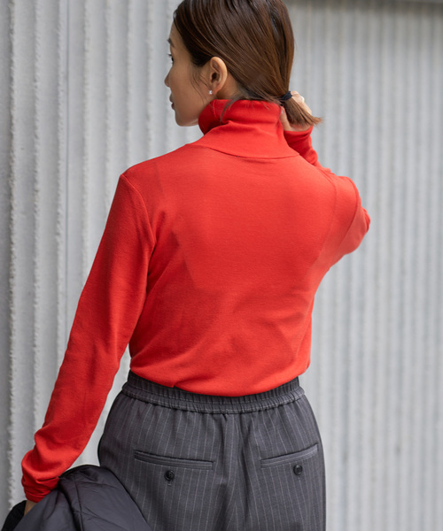 80セーターマシン タートルプルオーバー（Tシャツ/カットソー）｜IENA