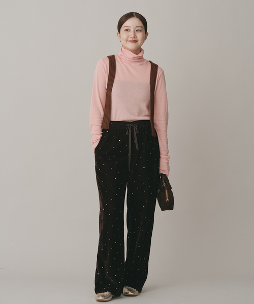 80セーターマシン タートルプルオーバー（Tシャツ/カットソー）｜IENA