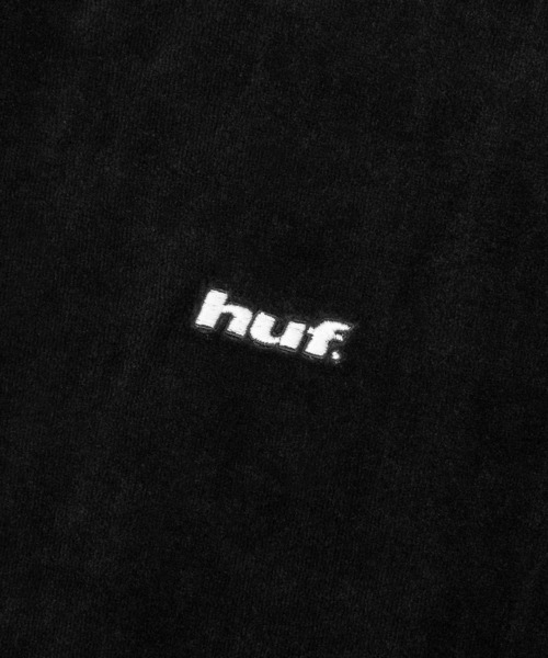 HUF（ハフ）の「H DOT VELOUR POLO（ポロシャツ・メンズ・ブラック/グリーン系その他・S/M/L/XL）」の15枚目の写真