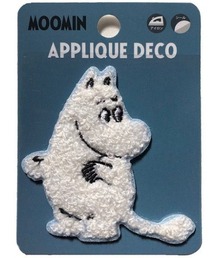 MOOMIN(ムーミン)のムーミン 簡単貼るだけアップリケデコステッカー ムーミン S&C(ステッカー/テープ)
