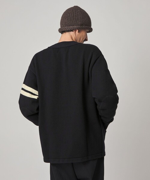 SKOOKUM × Steven Alan＞ LETTERED CARDIGAN/カーディガン