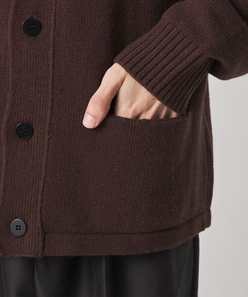 Steven Alan(スティーブンアラン)の「<SKOOKUM × Steven Alan> LETTERED CARDIGAN/カーディガン(カーディガン/ボレロ・メンズ・ダークブラウン/ブラック・M/L)」の19枚目の写真