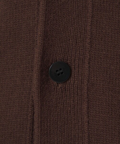 Steven Alan(スティーブンアラン)の「<SKOOKUM × Steven Alan> LETTERED CARDIGAN/カーディガン(カーディガン/ボレロ・メンズ・ダークブラウン/ブラック・M/L)」の20枚目の写真