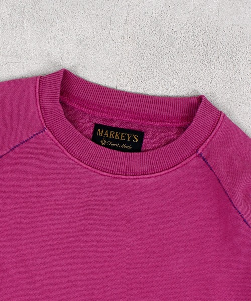 MARKEY'S（マーキーズ）の「ピグメントラグランワンピース（ワンピース・キッズ・チャコール/イエロー/ピンク・90/100/110/120/130/140/150）」の9枚目の写真