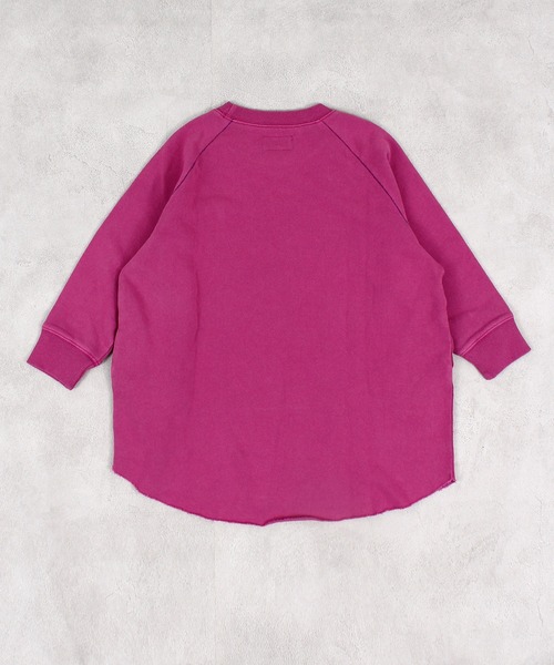 MARKEY'S（マーキーズ）の「ピグメントラグランワンピース（ワンピース・キッズ・チャコール/イエロー/ピンク・90/100/110/120/130/140/150）」の15枚目の写真