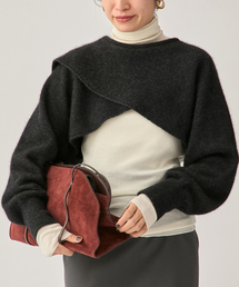 ENRICA エンリカ SLEEVE CAPE ニット KNIT245