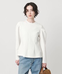 UNITED ARROWS | コンスト シェイプ スウェット ‐ウォッシャブル‐(Tシャツ/カットソー)