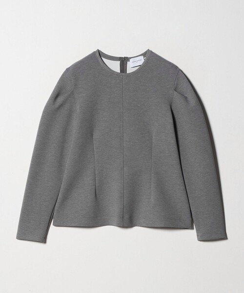 UNITED ARROWS（ユナイテッドアローズ）の「コンスト シェイプ スウェット ‐ウォッシャブル‐（Tシャツ/カットソー・レディース・ホワイト/グレー系/ネイビー・FREE）」の14枚目の写真