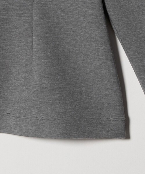 UNITED ARROWS（ユナイテッドアローズ）の「コンスト シェイプ スウェット ‐ウォッシャブル‐（Tシャツ/カットソー・レディース・ホワイト/グレー系/ネイビー・FREE）」の18枚目の写真