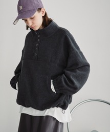 Auntie Rosa Holiday | フリーススタンドプルオーバー(その他トップス)