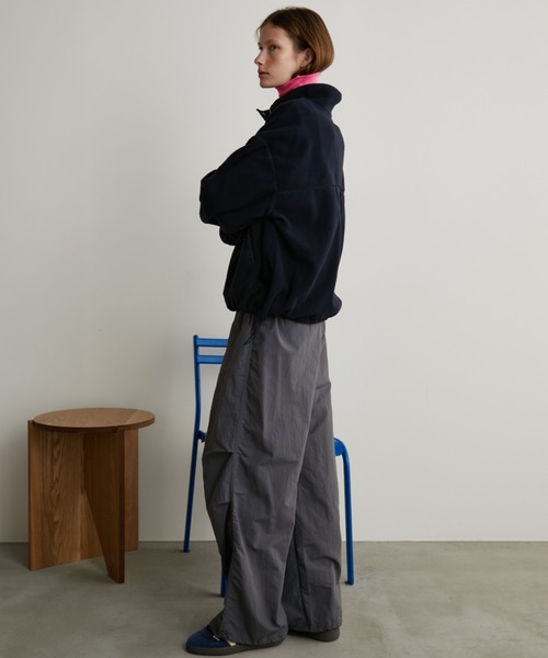 Auntie Rosa Holiday（アンティローザホリデー）の「フリーススタンドプルオーバー（その他トップス・レディース・アイボリー/ネイビー/チャコールグレー・FREE）」の21枚目の写真