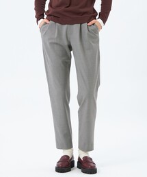 WARM TWILL テーパードパンツ