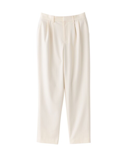 MACKINTOSH PHILOSOPHY(マッキントッシュ フィロソフィー)の「WARM TWILL テーパードパンツ(その他パンツ・レディース・チャコールグレー/ブラック/ホワイト系その他/ダークネイビー/ベージュ・38/36/40/34)」の1枚目の写真