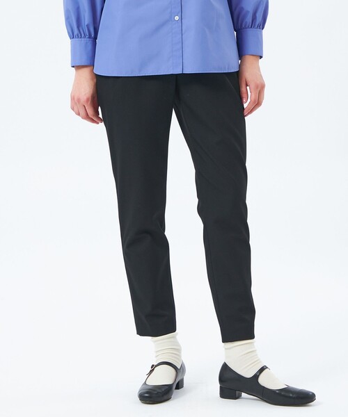 MACKINTOSH PHILOSOPHY(マッキントッシュ フィロソフィー)の「WARM TWILL テーパードパンツ(その他パンツ・レディース・チャコールグレー/ブラック/ホワイト系その他/ダークネイビー/ベージュ・38/36/40/34)」の2枚目の写真