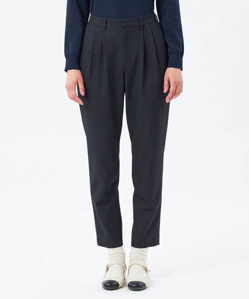 MACKINTOSH PHILOSOPHY(マッキントッシュ フィロソフィー)の「WARM TWILL テーパードパンツ(その他パンツ・レディース・チャコールグレー/ブラック/ホワイト系その他/ダークネイビー/ベージュ・38/36/40/34)」の19枚目の写真