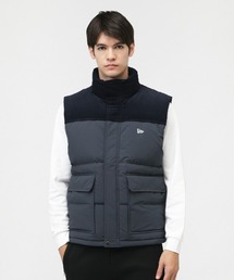 ニューエラ  DOWN VEST COMBI NVY