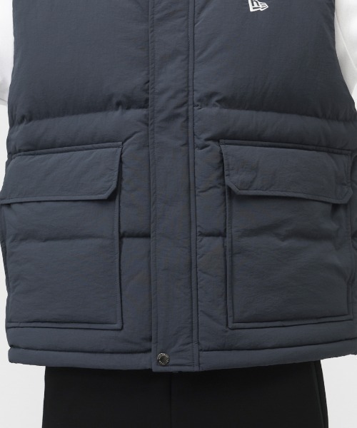 NEW ERA（ニューエラ）の「ニューエラ  DOWN VEST COMBI NVY（ベスト・メンズ・ネイビー・M/L/LL）」の6枚目の写真