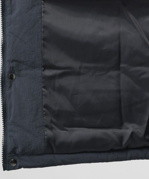 NEW ERA（ニューエラ）の「ニューエラ  DOWN VEST COMBI NVY（ベスト・メンズ・ネイビー・M/L/LL）」の8枚目の写真