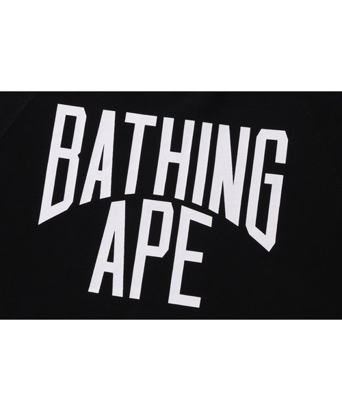 A BATHING APE（アベイシングエイプ）の「NYC LOGO PULLOVER HOODIE（パーカー・メンズ・グリーン/グレー/ブラック・X-LARGE/LARGE/MEDIUM/XX-LARGE）」の4枚目の写真
