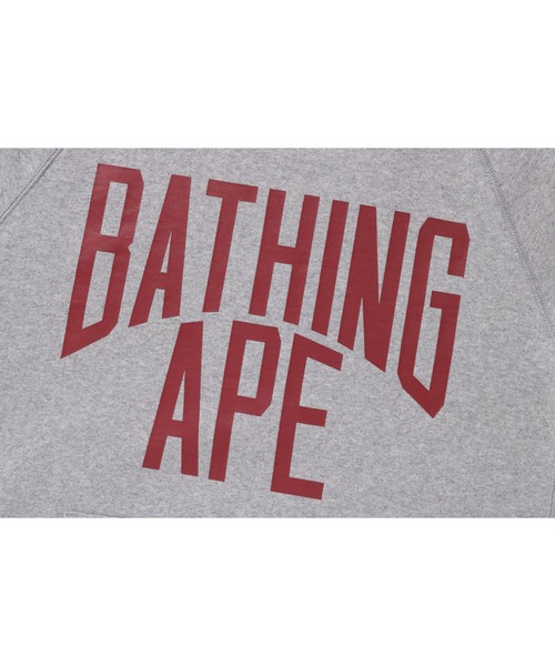 A BATHING APE（アベイシングエイプ）の「NYC LOGO PULLOVER HOODIE（パーカー・メンズ・グリーン/グレー/ブラック・X-LARGE/LARGE/MEDIUM/XX-LARGE）」の5枚目の写真