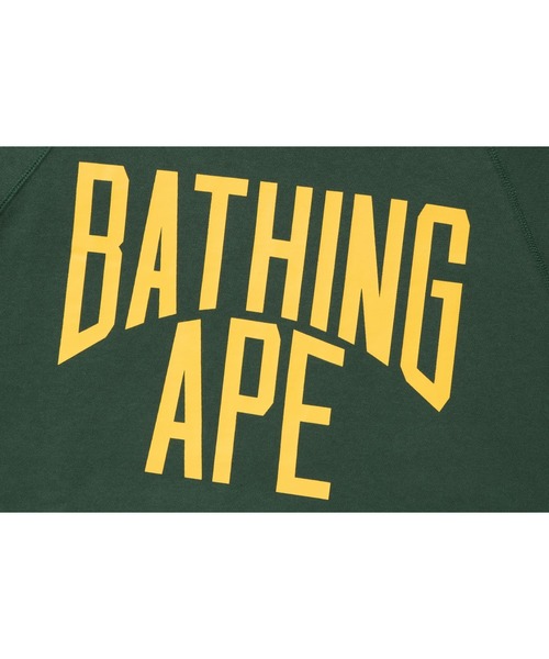 A BATHING APE（アベイシングエイプ）の「NYC LOGO PULLOVER HOODIE（パーカー・メンズ・グリーン/グレー/ブラック・X-LARGE/LARGE/MEDIUM/XX-LARGE）」の6枚目の写真