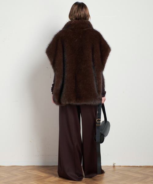 セール】シャギーベスト（その他アウター）｜AP STUDIO（エーピー