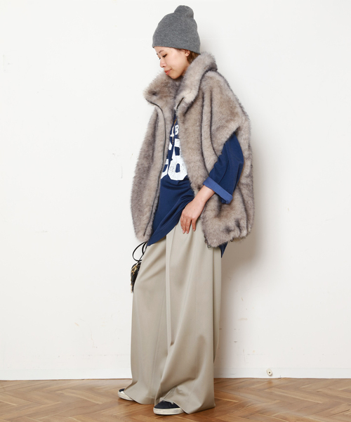 セール】シャギーベスト（その他アウター）｜AP STUDIO（エーピー