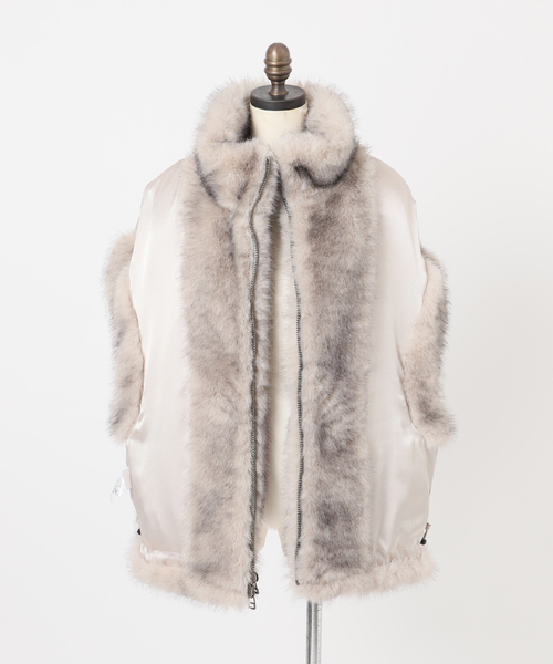 セール】シャギーベスト（その他アウター）｜AP STUDIO（エーピー