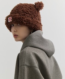 BASICKS ★ベイシックス★ ベアー ニットキャップ ビーニー 帽子　新品 ◇BASICKS ベイシックス◇人気 Bear Beanie ベアービーニー