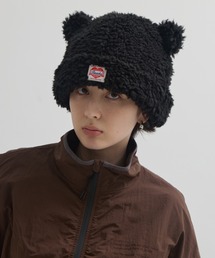 BASICKS(ベイシックス)の【BASICKS/ベーシックス】Bear Beanie/ベアビーニー(ニットキャップ/ビーニー)