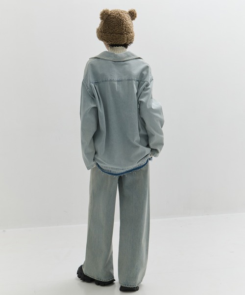 BASICKS(ベイシックス)の「【BASICKS/ベーシックス】Bear Beanie/ベアビーニー(ニットキャップ/ビーニー・レディース・ブラック/ダークブラウン/ブラウン/マルチ・S/M)」の12枚目の写真