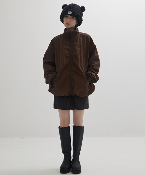 BASICKS(ベイシックス)の「【BASICKS/ベーシックス】Bear Beanie/ベアビーニー(ニットキャップ/ビーニー・レディース・ブラック/ダークブラウン/ブラウン/マルチ・S/M)」の10枚目の写真