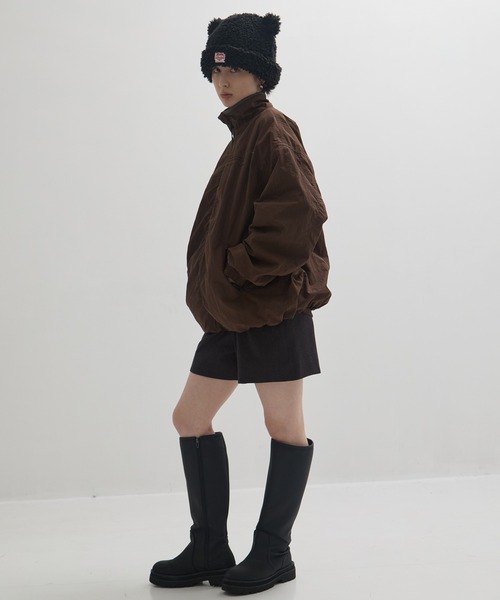 BASICKS(ベイシックス)の「【BASICKS/ベーシックス】Bear Beanie/ベアビーニー(ニットキャップ/ビーニー・レディース・ブラック/ダークブラウン/ブラウン/マルチ・S/M)」の18枚目の写真