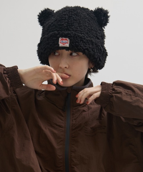 BASICKS（ベイシックス）の「【BASICKS/ベーシックス】Bear Beanie