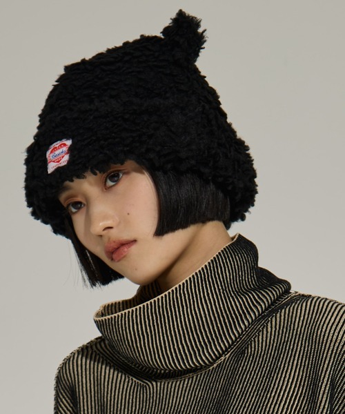 BASICKS/ベーシックス】Bear Beanie/ベアビーニー（ニットキャップ