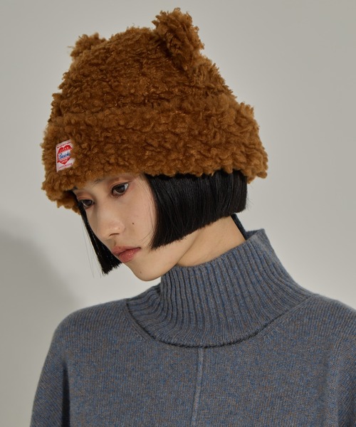 BASICKS/ベーシックス】Bear Beanie/ベアビーニー（ニットキャップ