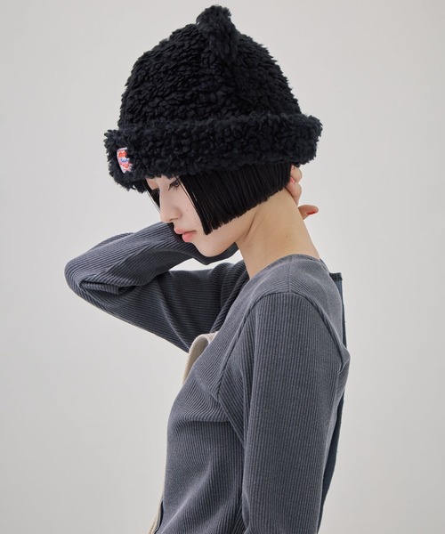 BASICKS/ベーシックス】Bear Beanie/ベアビーニー（ニットキャップ